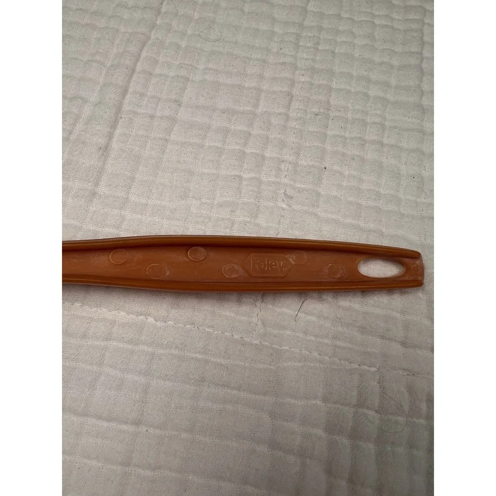 Vintage Ladle Foley Orange Nylon Soup Mid Century Kitchen Utensil